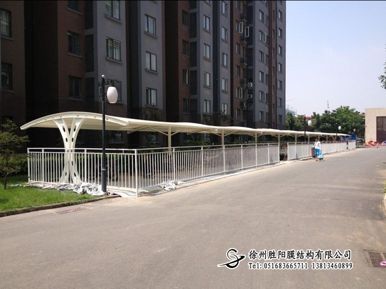 膜結構停車(chē)棚010
