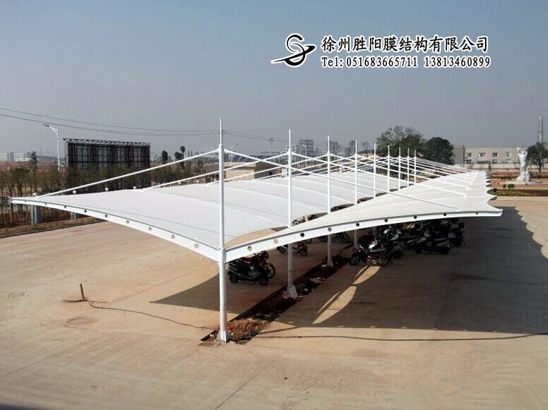 膜結構停車(chē)棚013