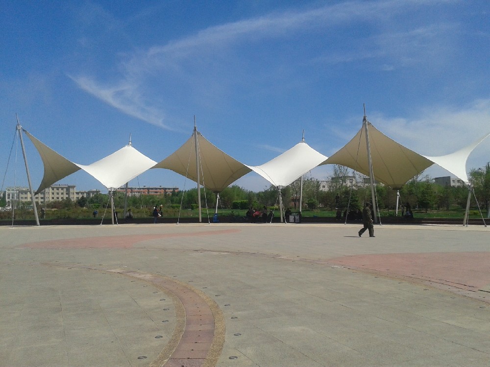 廣場(chǎng)景觀(guān)膜結構-01